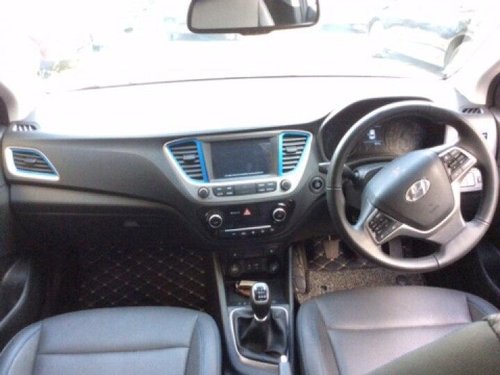 Used Hyundai Verna 1.6 VTVT SX Option 2018 MT for sale in Kolkata