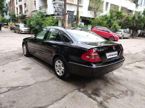 Used 2006 Mercedes Benz E Class AT for sale in Hyderabad