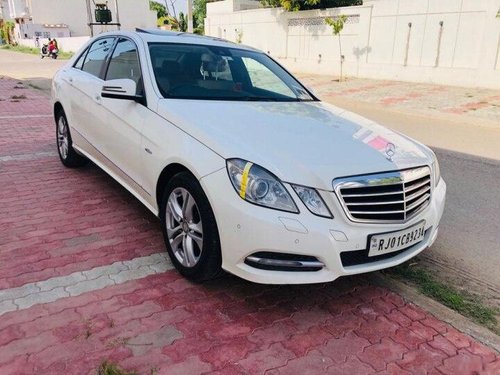 Used 2013 Mercedes Benz E Class AT for sale in Jaipur 