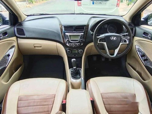 Hyundai Verna VTVT SX 1.6, 2014, Petrol MT for sale in Nagar 