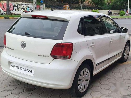 Used 2013 Volkswagen Polo MT for sale in Hyderabad