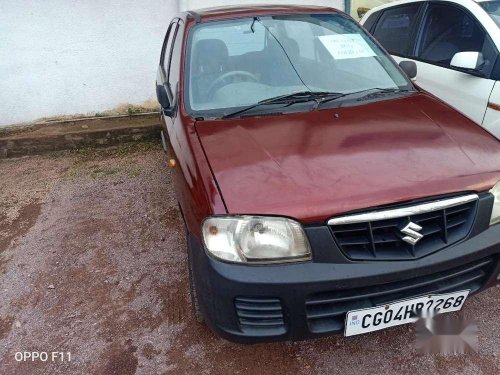 Used 2009 Maruti Suzuki Alto MT for sale in Bhilai 