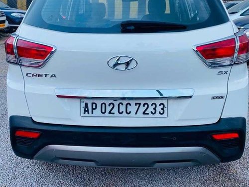 Used 2018 Hyundai Creta AT for sale in Vijayawada 