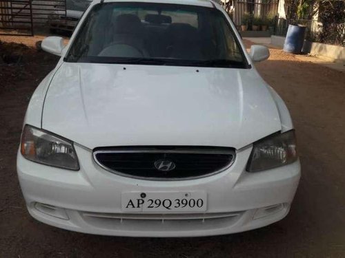 Hyundai Accent CRDi, 2006, Diesel MT for sale in Hyderabad 