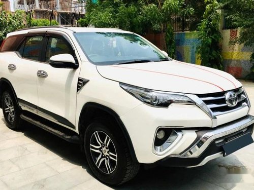 Used Toyota Fortuner 2018 MT for sale in New Delhi