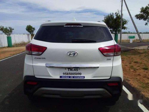 Used Hyundai Creta 1.6 SX 2018 AT for sale in Tiruchirappalli 