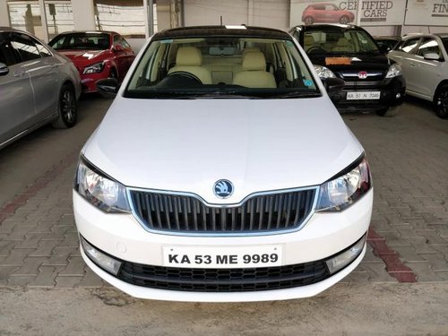 Used Skoda Rapid 2018 MT for sale in Bangalore 