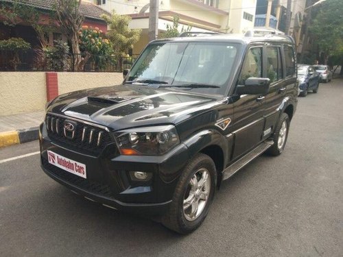 Used Mahindra Scorpio 1.99 S10 2015 MT for sale in Bangalore 