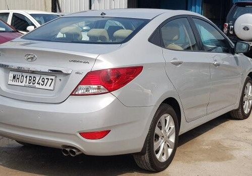 Used Hyundai Verna 1.6 CRDi SX 2012 MT for sale in Pune 