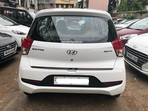 Used Hyundai Santro Sportz 2018 AT for sale in Kolkata