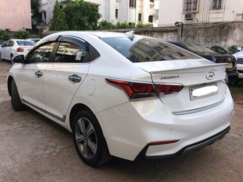 Used Hyundai Verna 1.6 VTVT SX Option 2018 MT for sale in Kolkata