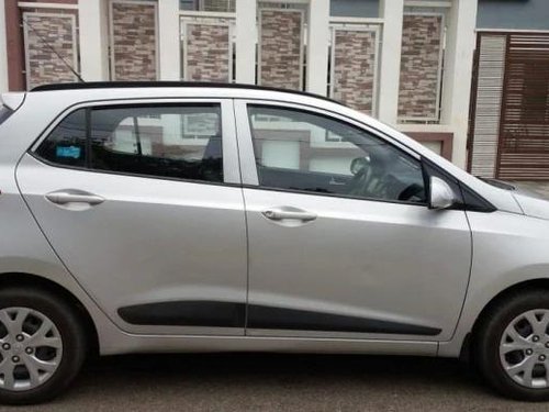 Used 2017 Hyundai Grand i10 MT for sale in Jaipur 