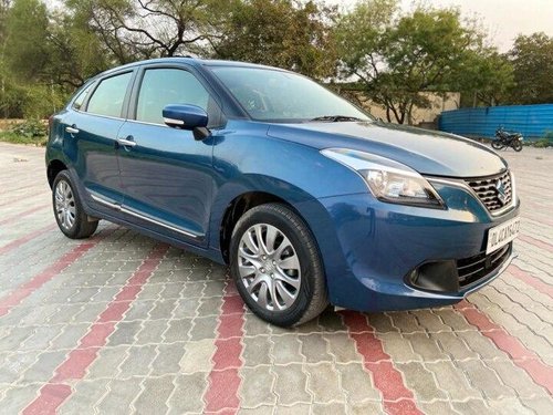 Used Maruti Suzuki Baleno Alpha CVT 2018 AT for sale in New Delhi