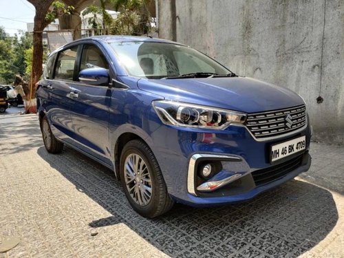 Used Maruti Suzuki Ertiga ZXI 2019 AT for sale in Mumbai