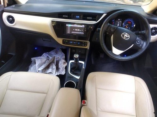 Used Toyota Corolla Altis 1.8 GL 2017 MT for sale in Bangalore 