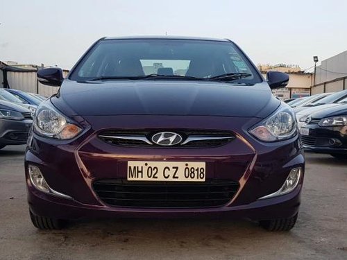 Used Hyundai Verna 1.6 SX VTVT 2013 MT for sale in Pune 