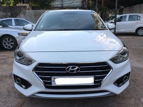 Used Hyundai Verna 1.6 VTVT SX Option 2018 MT for sale in Kolkata