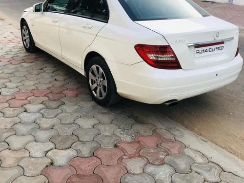 Used Mercedes Benz C-Class 2013 AT for sale in Jaipur 