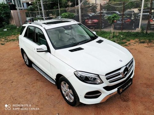 Used 2016 Mercedes Benz GLE AT for sale in Hyderabad 