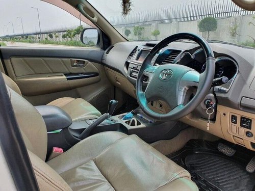 Used Toyota Fortuner 2012 AT for sale in New Delhi