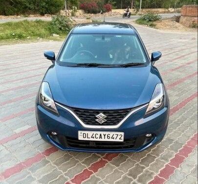 Used Maruti Suzuki Baleno Alpha CVT 2018 AT for sale in New Delhi