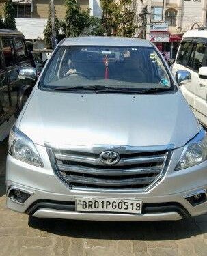 Used Toyota Innova 2015 MT for sale in Patna 