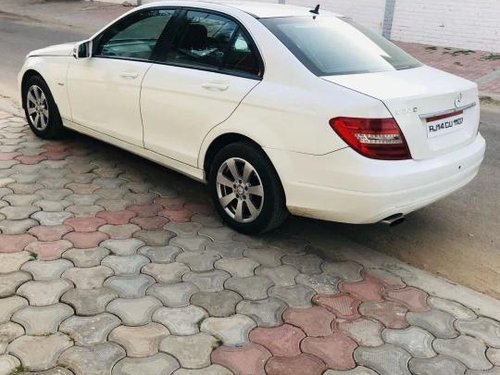 Used Mercedes Benz C-Class 2013 AT for sale in Jaipur 