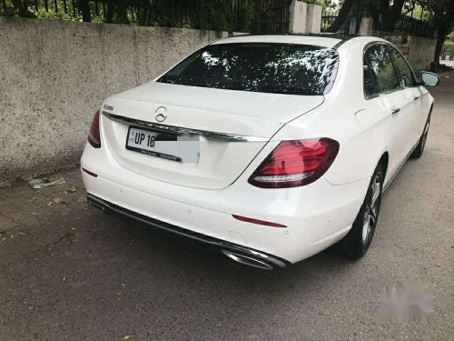 Used Mercedes Benz E Class 2019 AT for sale in Gurgaon 