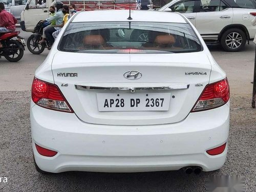 Used 2012 Hyundai Verna MT for sale in Vijayawada 