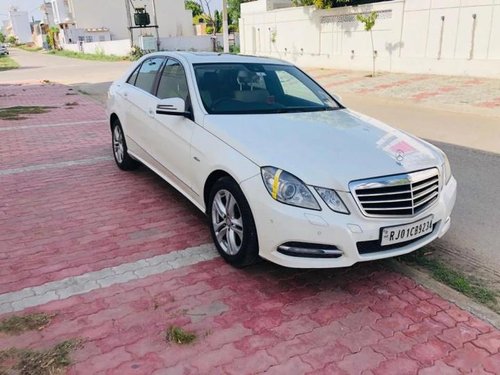 Used 2013 Mercedes Benz E Class AT for sale in Jaipur 