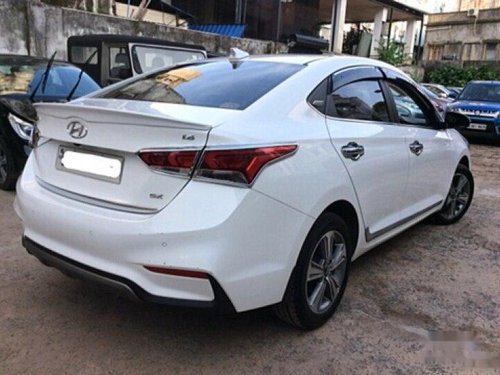 Used Hyundai Verna 1.6 VTVT SX Option 2018 MT for sale in Kolkata