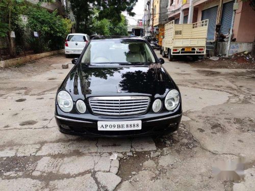 Used 2006 Mercedes Benz E Class AT for sale in Hyderabad