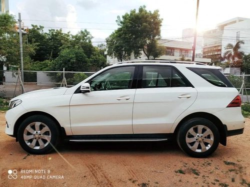 Used 2016 Mercedes Benz GLE AT for sale in Hyderabad 