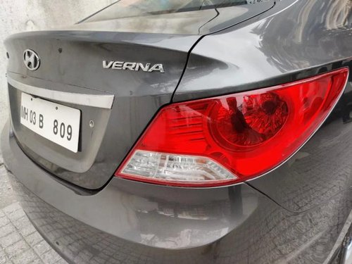 Hyundai Verna 1.6 EX VTVT 2013 MT for sale in Mumbai 