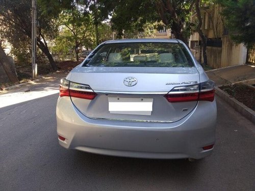 Used Toyota Corolla Altis 1.8 GL 2017 MT for sale in Bangalore 