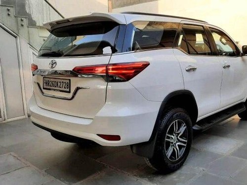 Used Toyota Fortuner 2017 MT for sale in New Delhi