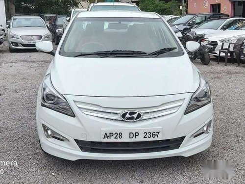 Used 2012 Hyundai Verna MT for sale in Vijayawada 