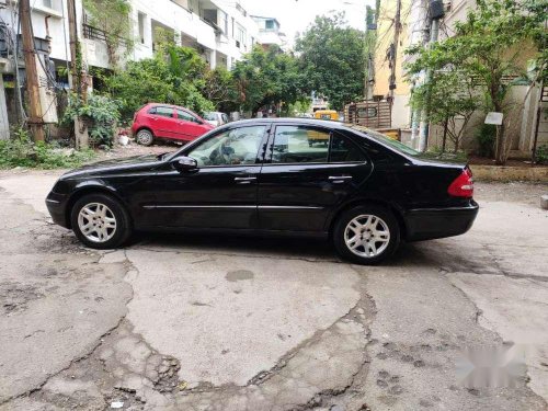 Used 2006 Mercedes Benz E Class AT for sale in Hyderabad