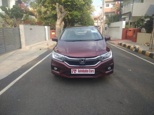Used Honda City i-VTEC CVT V 2019 AT for sale in Bangalore