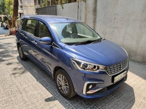 Used Maruti Suzuki Ertiga ZXI 2019 AT for sale in Mumbai