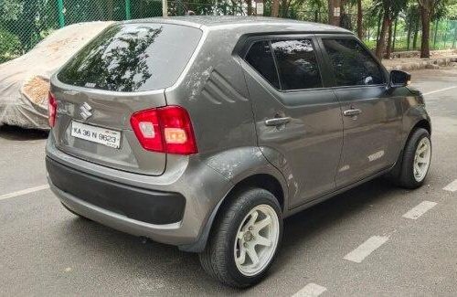2018 Maruti Suzuki Ignis MT for sale in Nagar  
