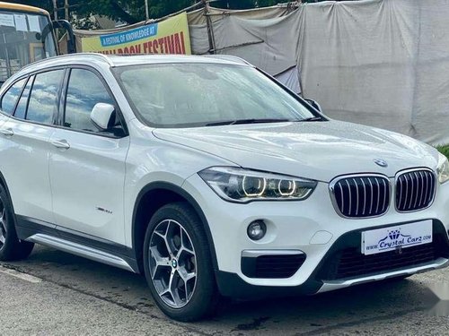 BMW X1 sDrive20d 2017 AT for sale in Mumbai 