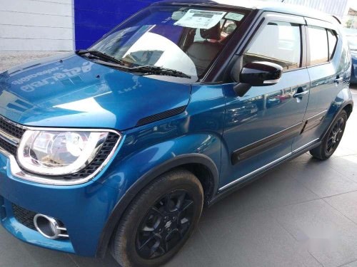 2018 Maruti Suzuki Ignis MT for sale in Pondicherry 