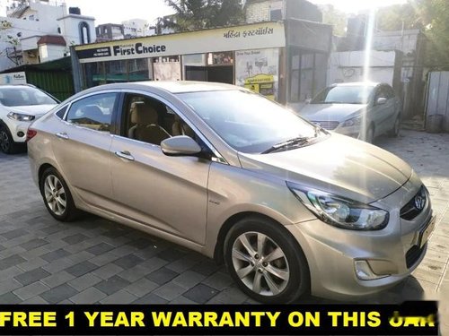 Used 2013 Verna 1.6 SX  for sale in Surat