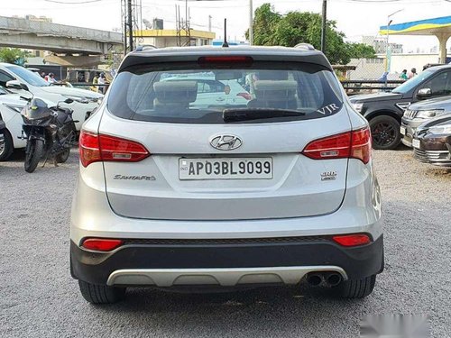 Used Hyundai Santa Fe 2014 MT for sale in Vijayawada 