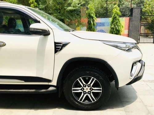 Used Toyota Fortuner 2018 MT for sale in New Delhi