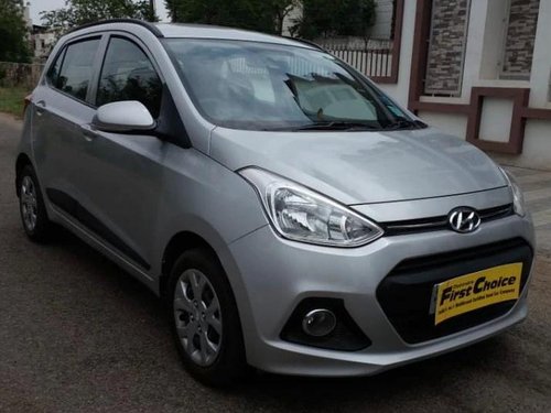 Used 2017 Hyundai Grand i10 MT for sale in Jaipur 