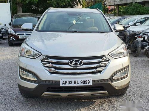 Used Hyundai Santa Fe 2014 MT for sale in Vijayawada 