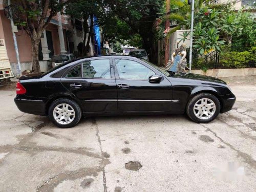 Used 2006 Mercedes Benz E Class AT for sale in Hyderabad