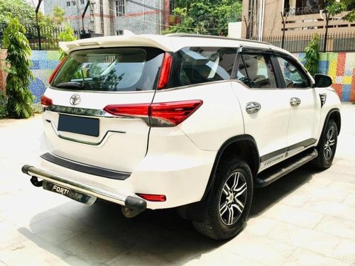 Used Toyota Fortuner 2018 MT for sale in New Delhi